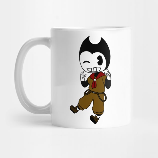 bendy scout chibi by LillyTheChibi